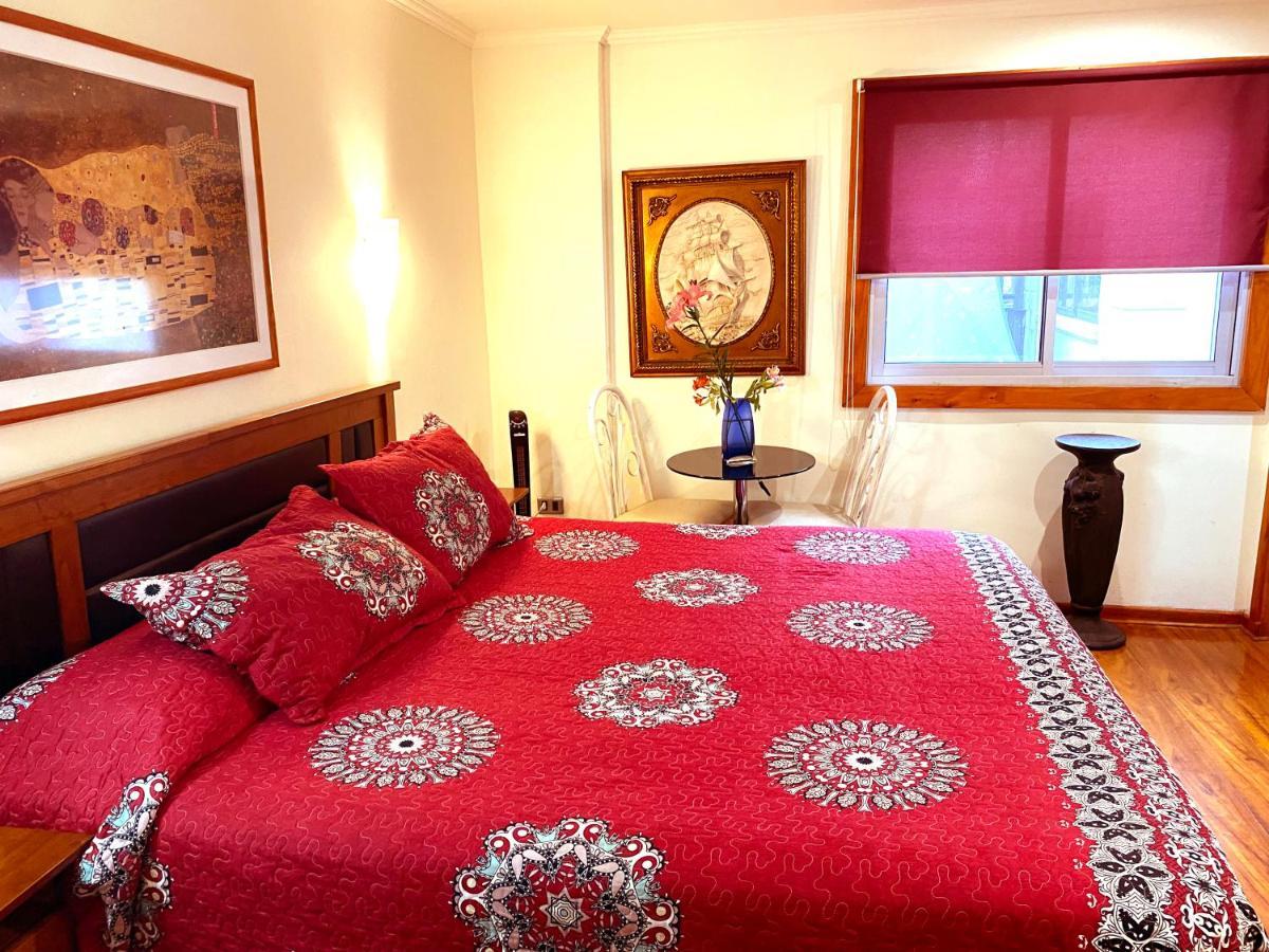 Nubes Hotel Vina del Mar Dış mekan fotoğraf