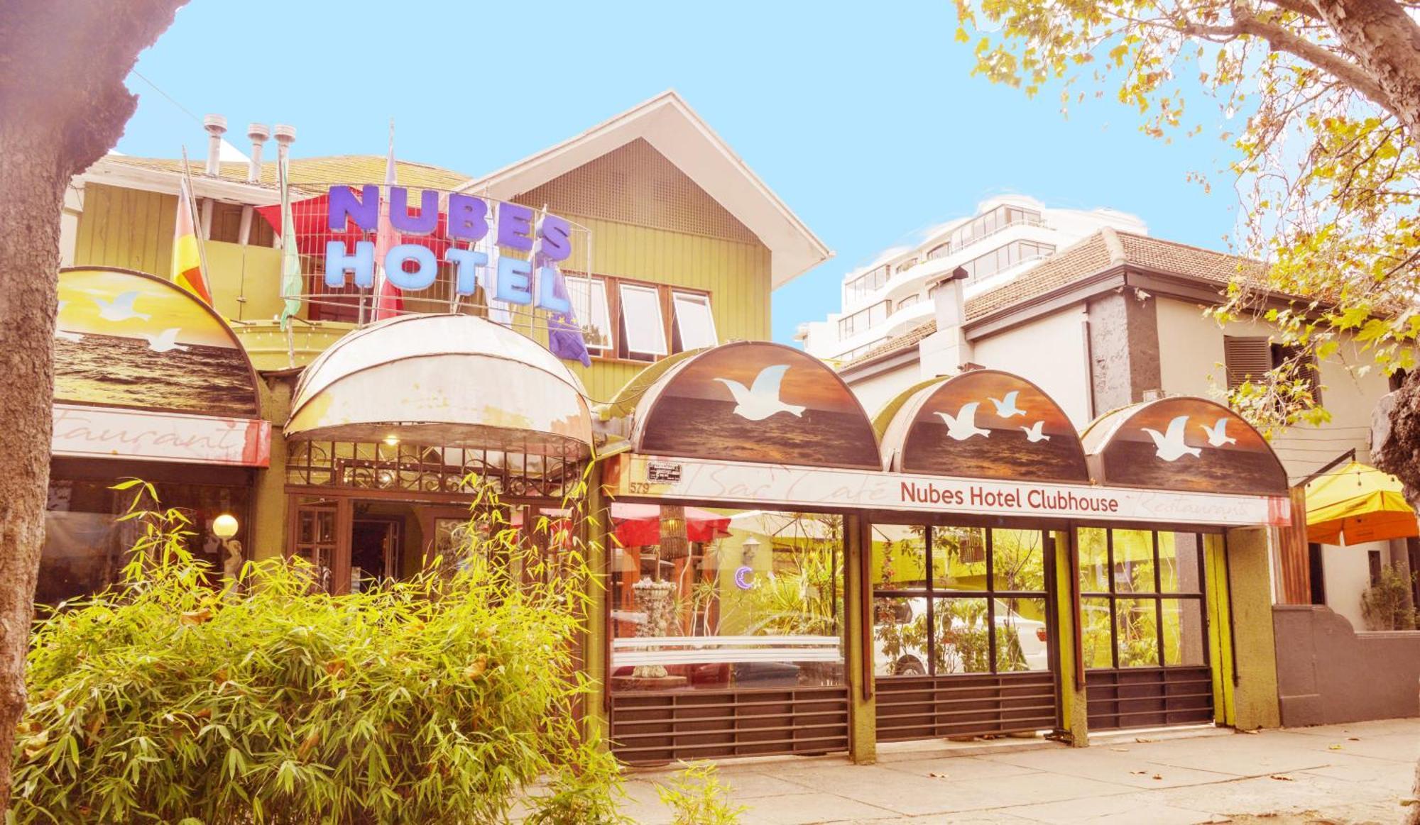 Nubes Hotel Vina del Mar Dış mekan fotoğraf