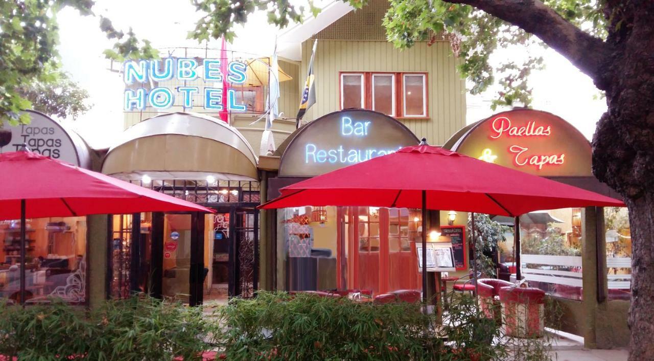 Nubes Hotel Vina del Mar Dış mekan fotoğraf